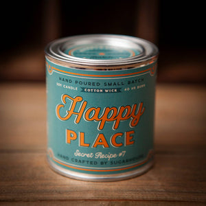 Paint Can Candle | Happy Place