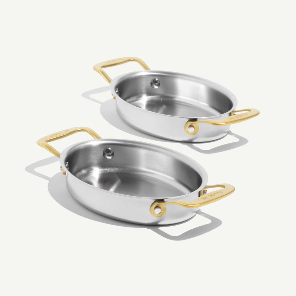 Mini S/S Gratin Dishes