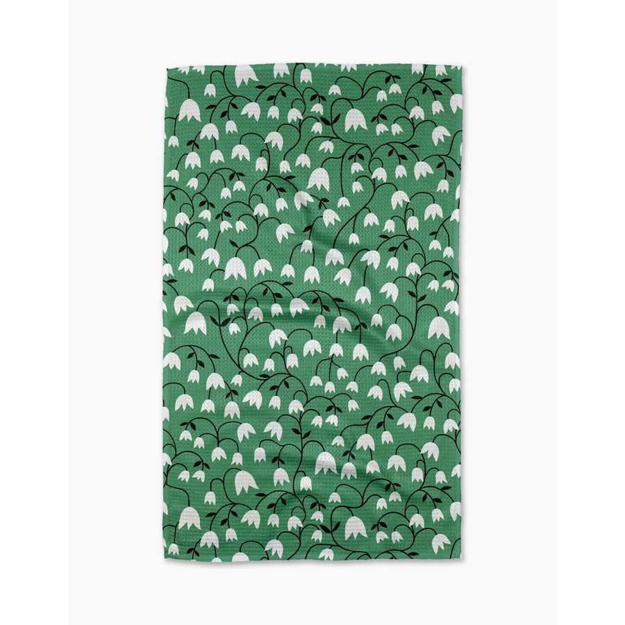 Geometry Tea Towel | Snowdrop