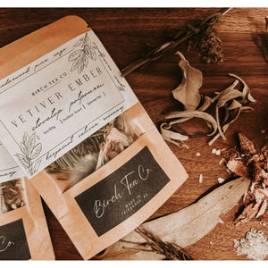 Stovetop Kit | Vetiver Ember Potpourri