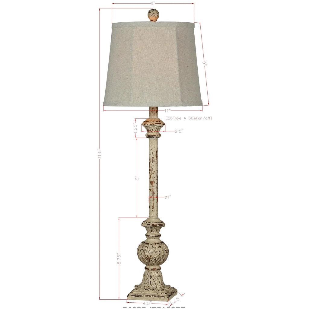 Carson Buffet Lamp