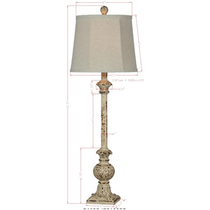 Carson Buffet Lamp