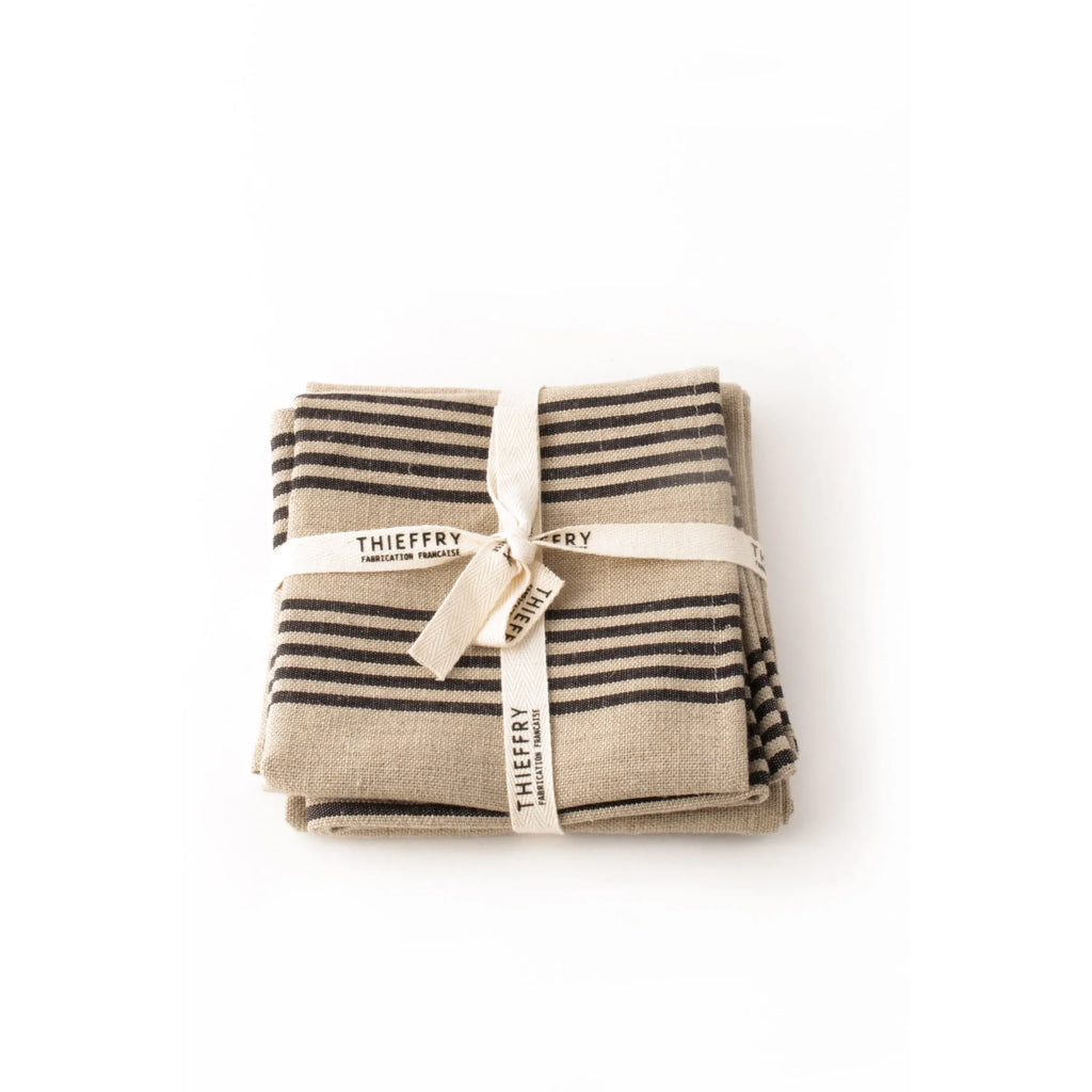 S/2 Thieffry Belgian Linen Dishtowels