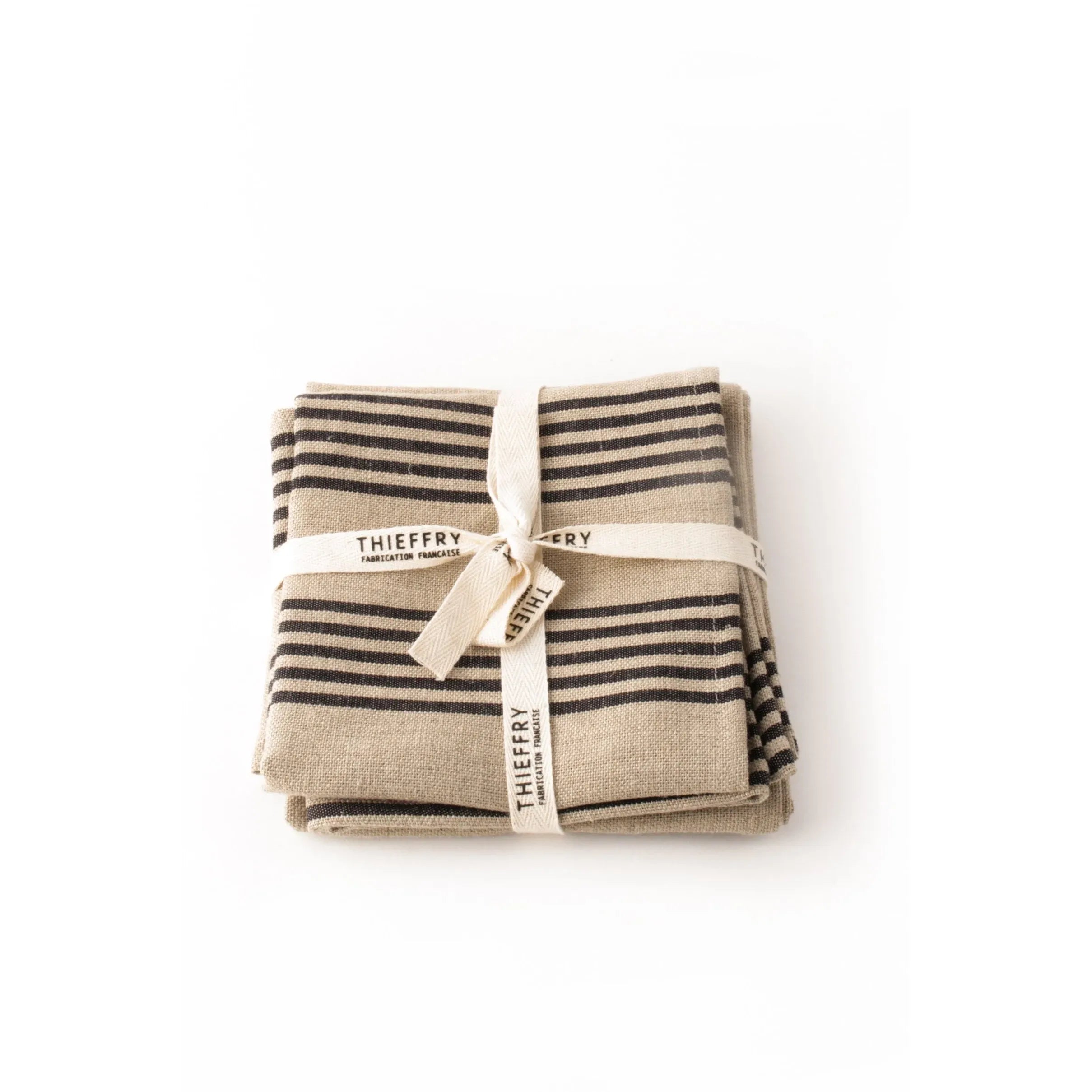 S/2 Thieffry Belgian Linen Dishtowels