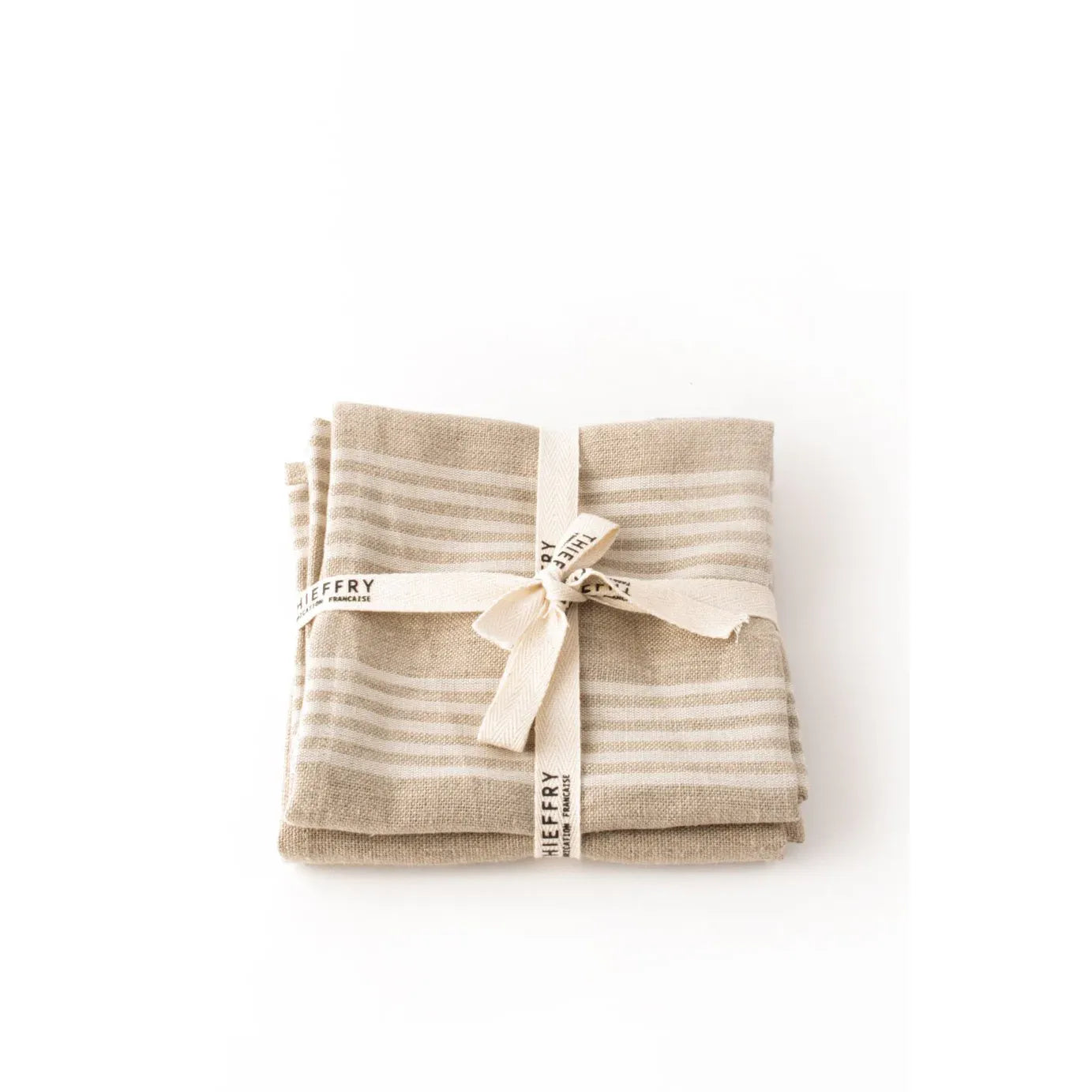 S/2 Thieffry Belgian Linen Dishtowels