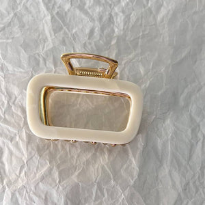 Claw Clips | Ivory+ Gold