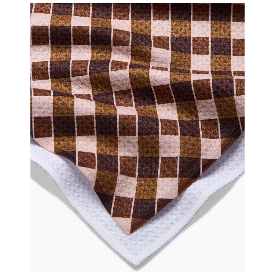 Geometry - Cozy Autumn Days Tea Towel