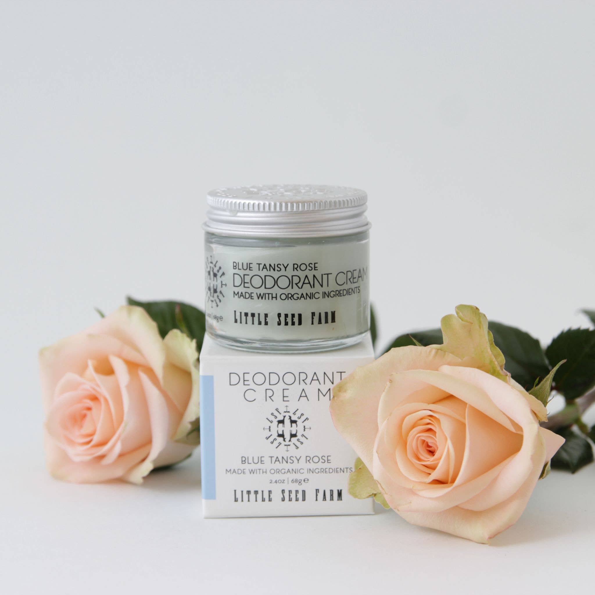 Deodorant Cream | Blue Tansy Rose