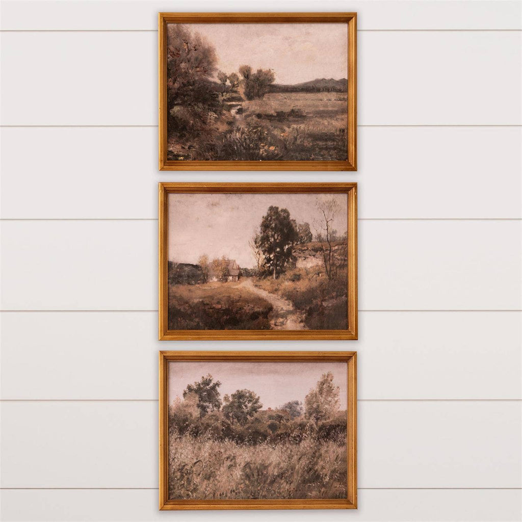 Antique Gold Framed Prints |  Vintage Landscapes