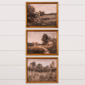 Antique Gold Framed Prints |  Vintage Landscapes