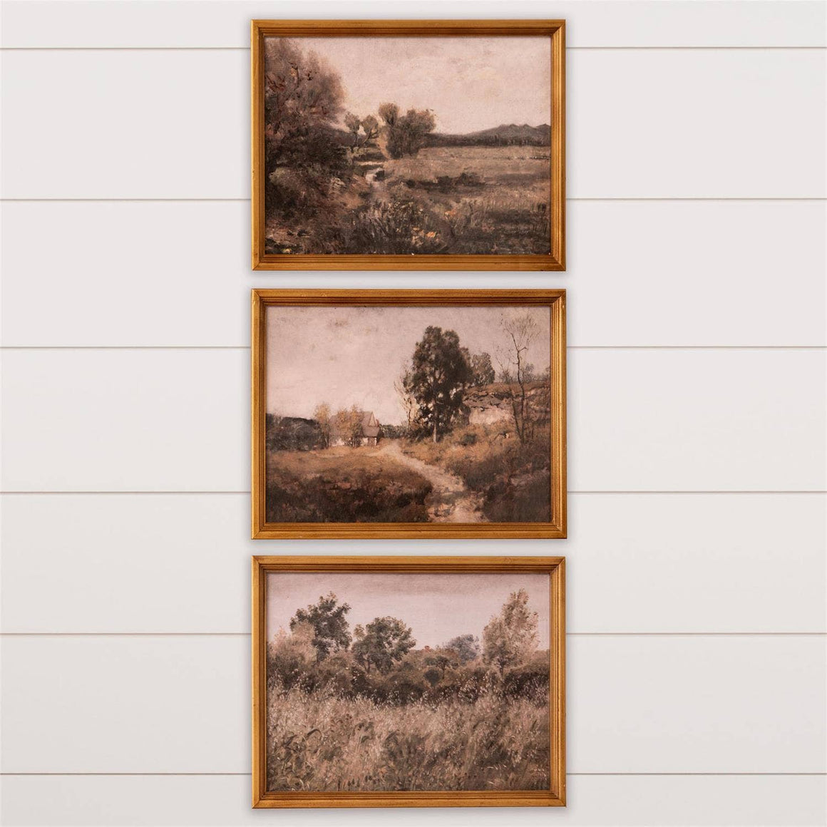 Antique Gold Framed Prints |  Vintage Landscapes