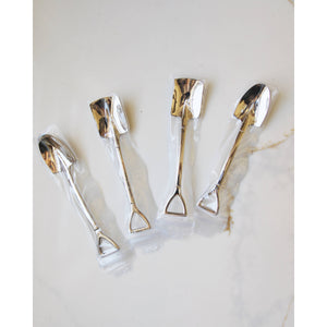 Mini Shovel Shape Spoon | Mirror | Style A