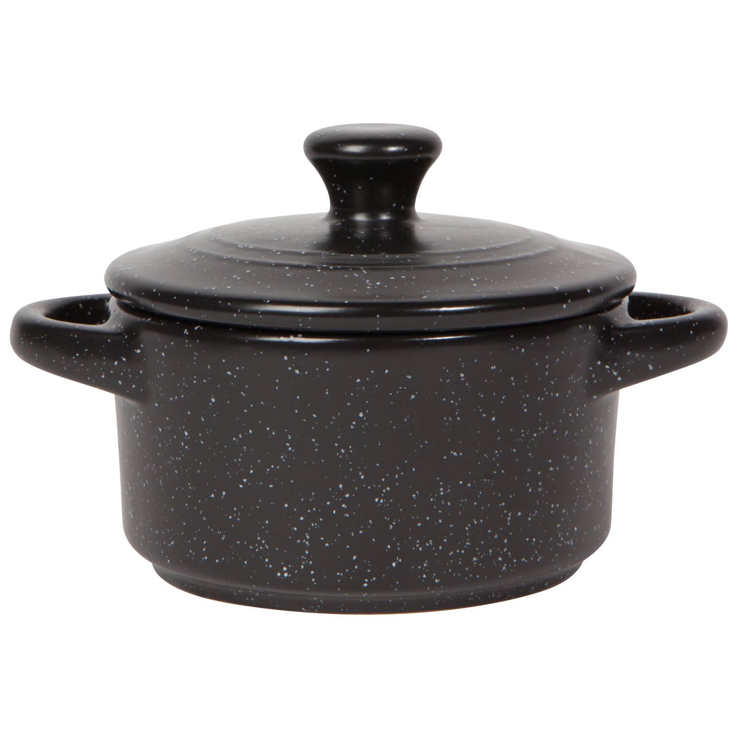 Mini Black Cocotte