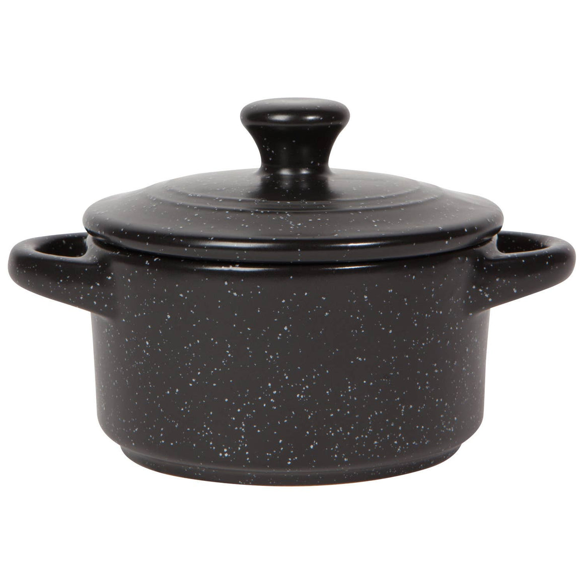 Mini Black Cocotte