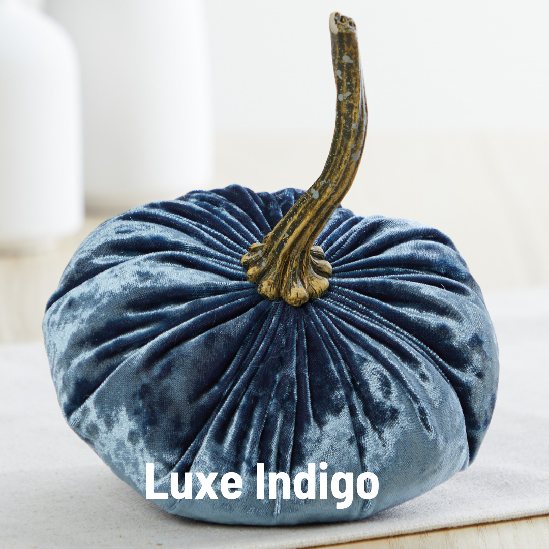 Velvet Pumpkin | Small - Brown