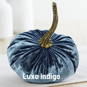 Velvet  Pumpkin | Small - Avocado
