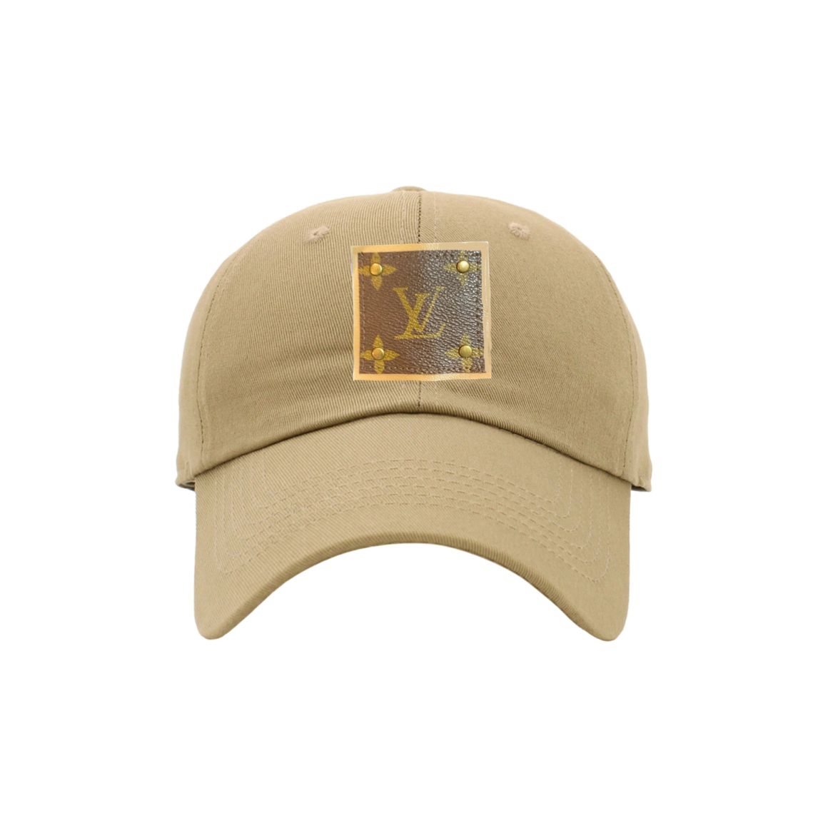 Upcycled Classic Cotton Cap | Beige