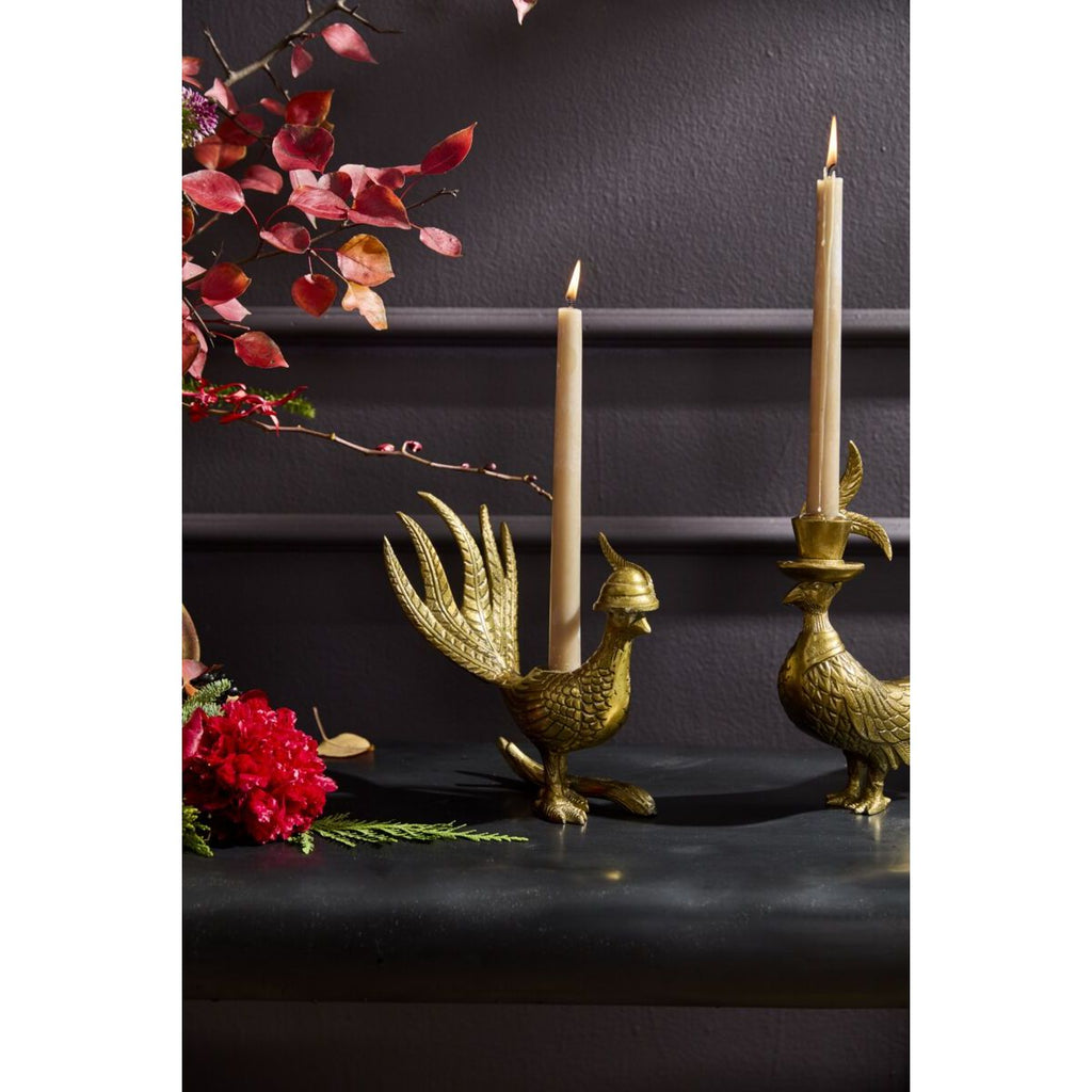 Pheasant Candlestick