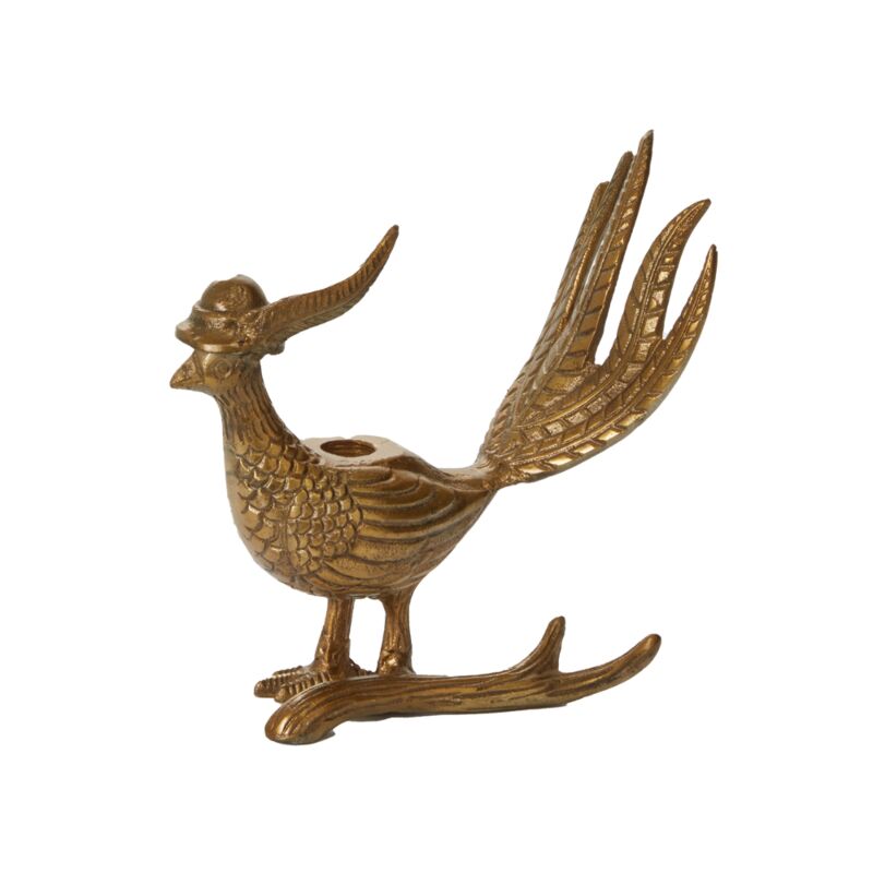 Pheasant Candlestick