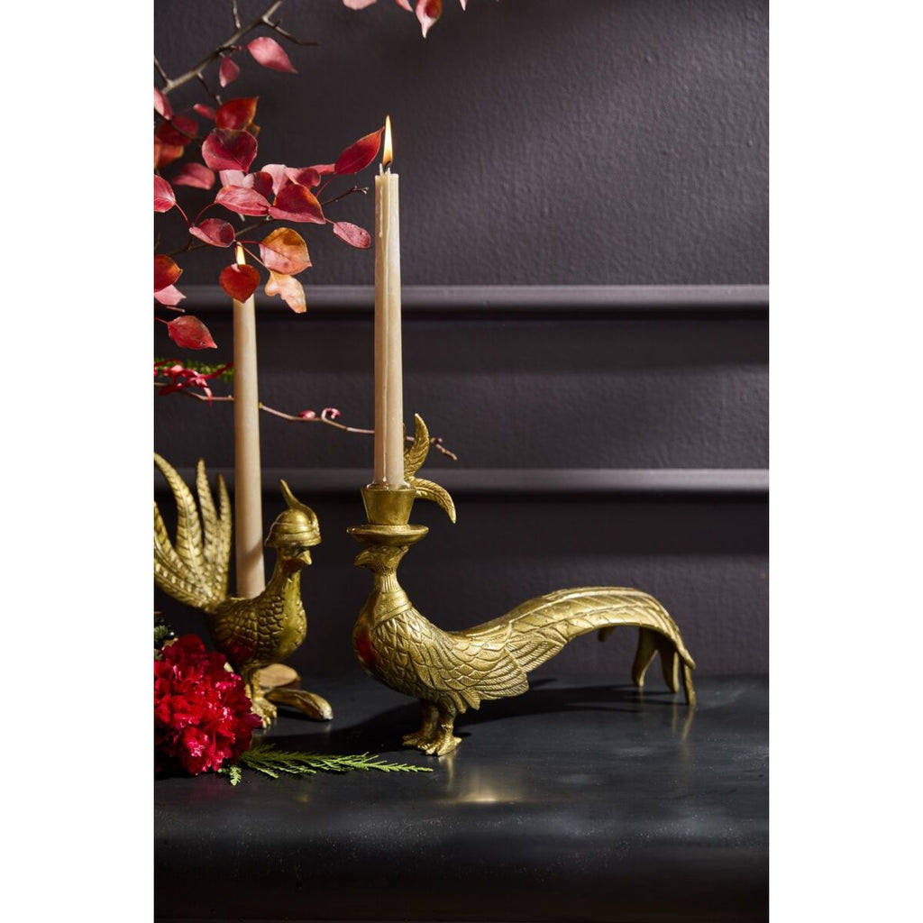 Pheasant Candlestick