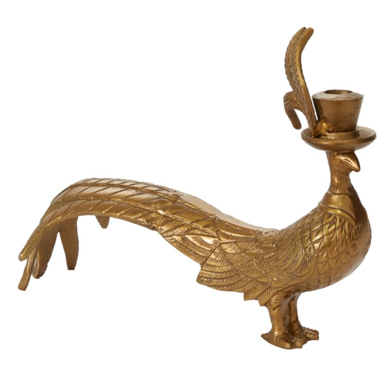 Pheasant Candlestick