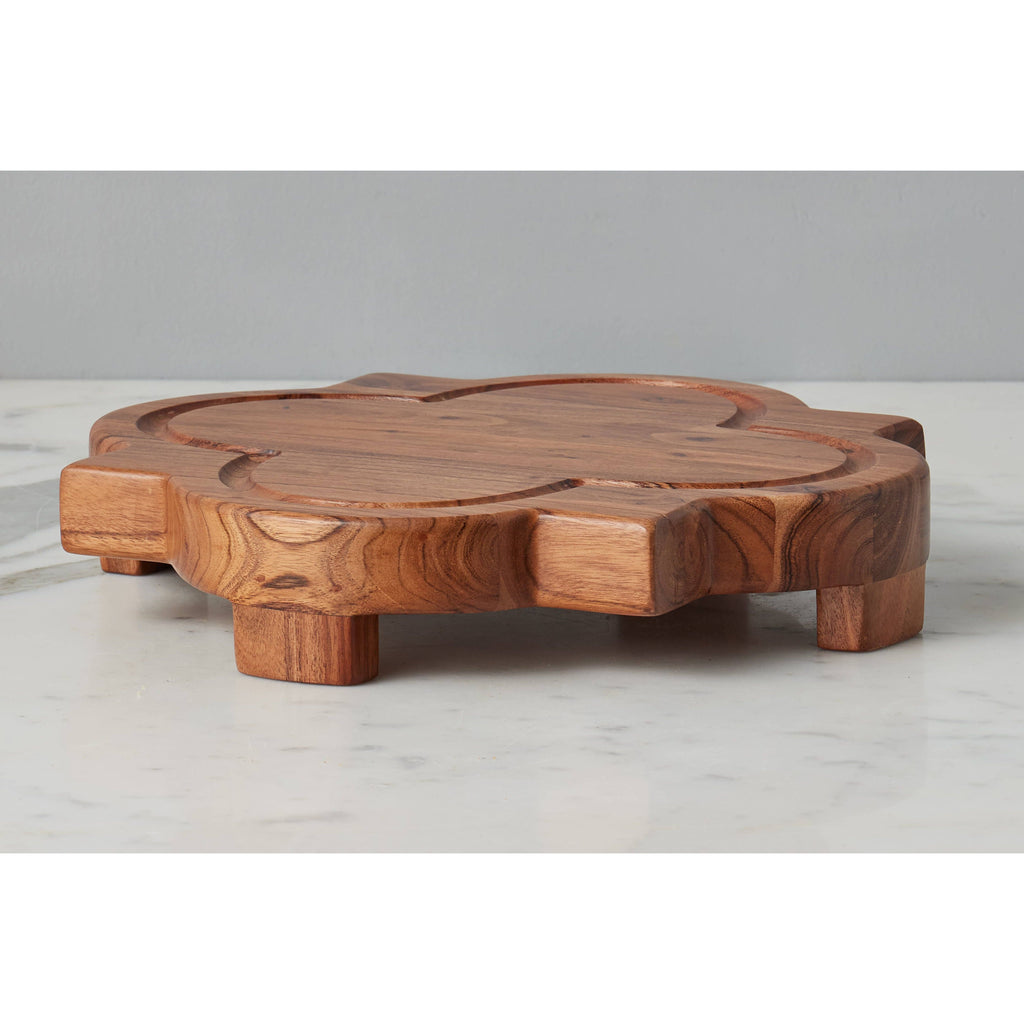 Quatrefoil Trivet Riser