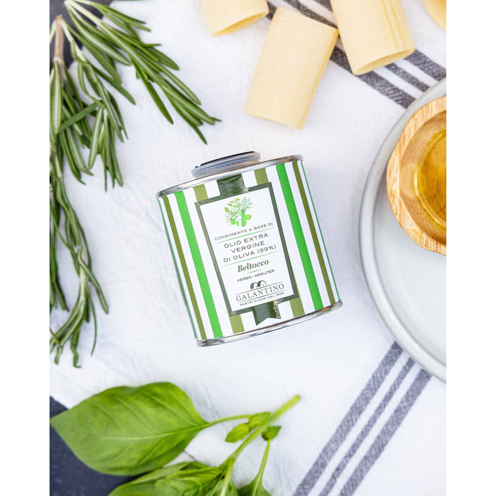 Zia Pia - Aromatic Herb EVOO Tin 250ml by Frantoio Galantino