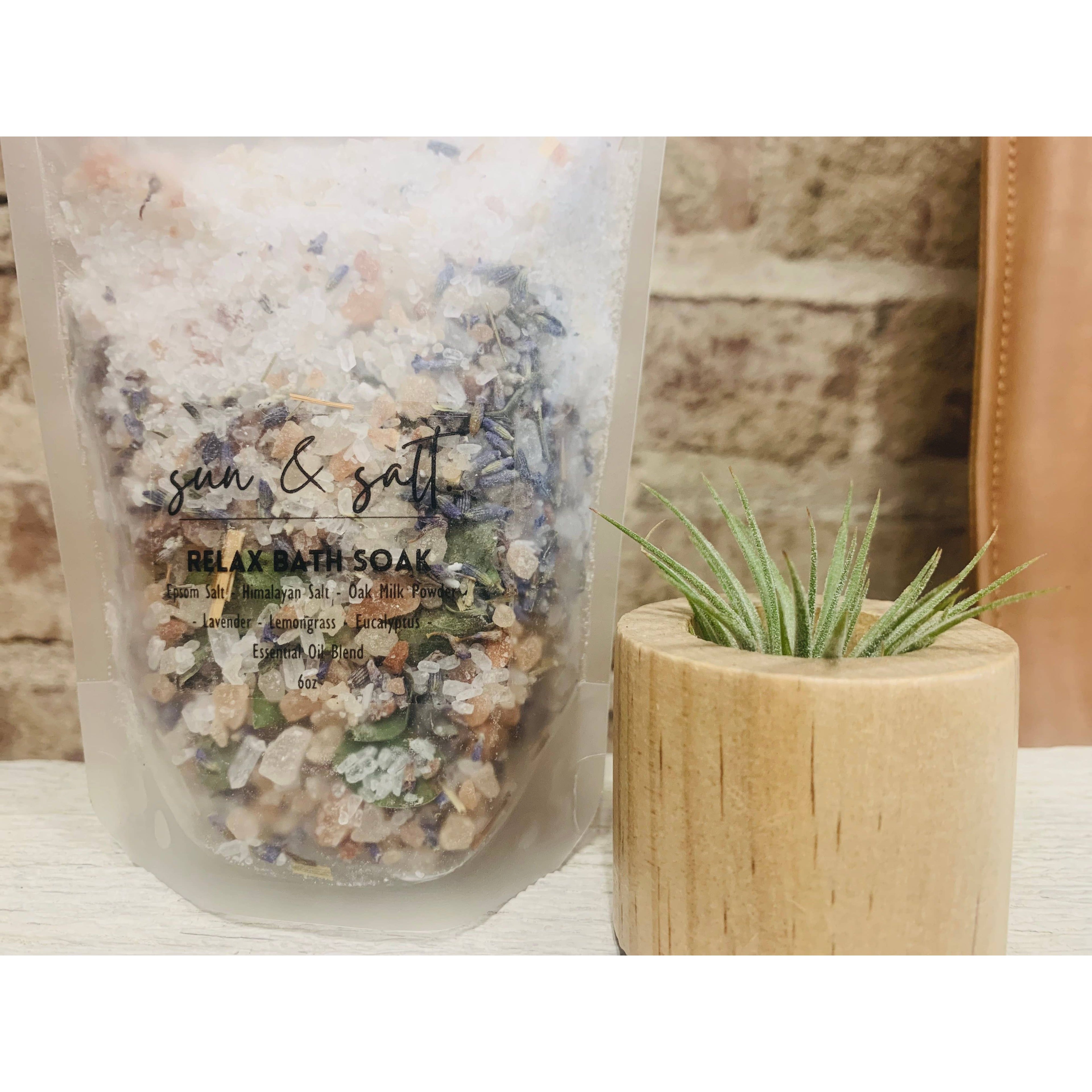 Bath Salts | Relax Bath Soak