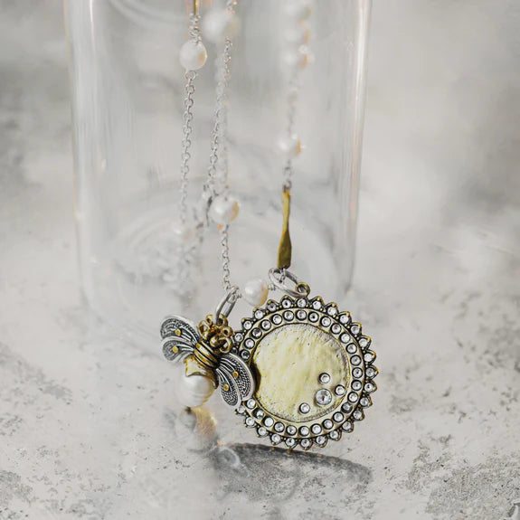 Be Brave Honeypearl Charm