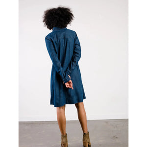 Kate Denim Swing Dress