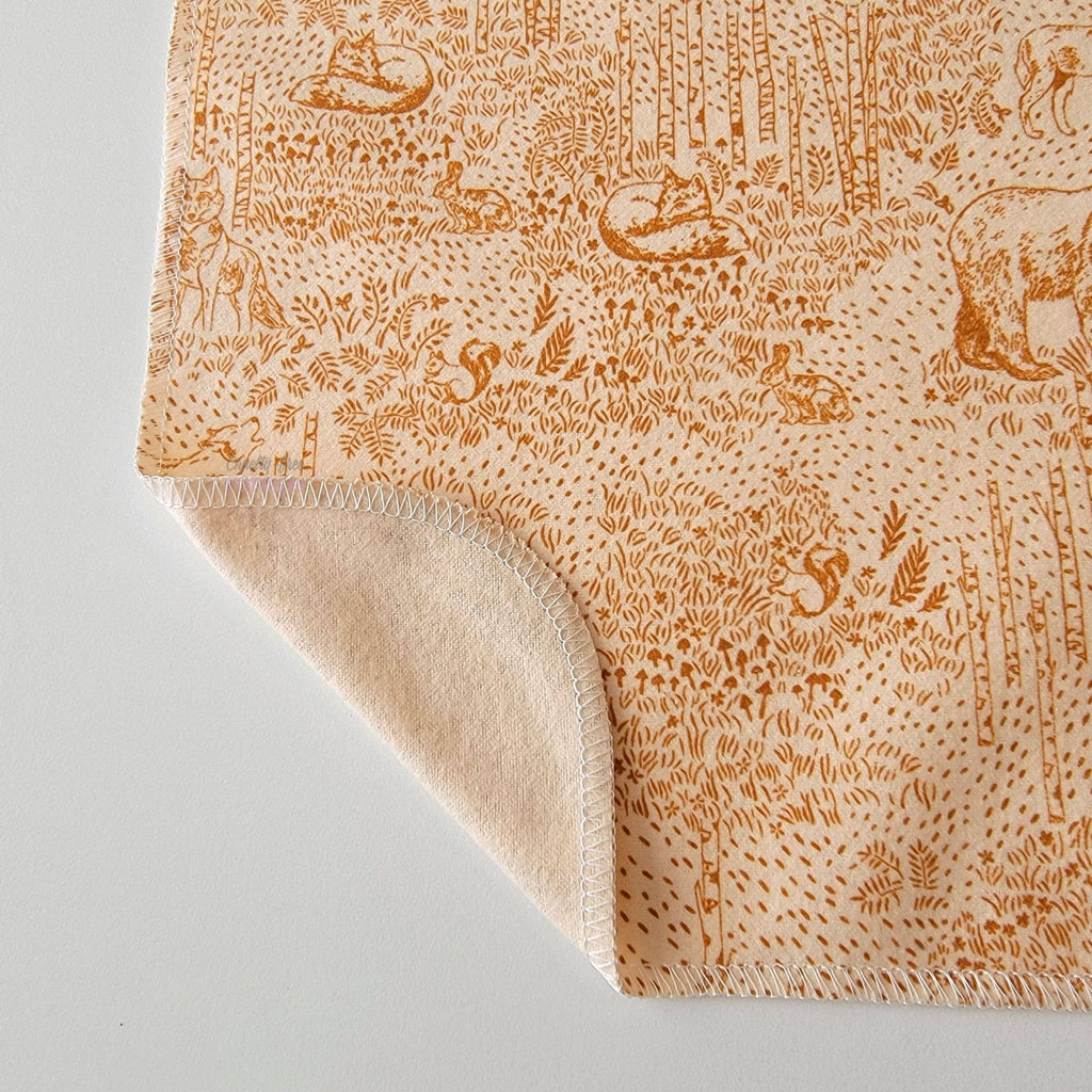 Cruelty-Free Stitchery - NonPaper Towels - Acorn Woodland: 10