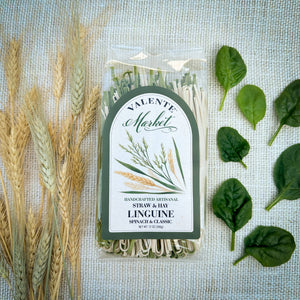 Valente Pasta | Straw & Hay Linguine
