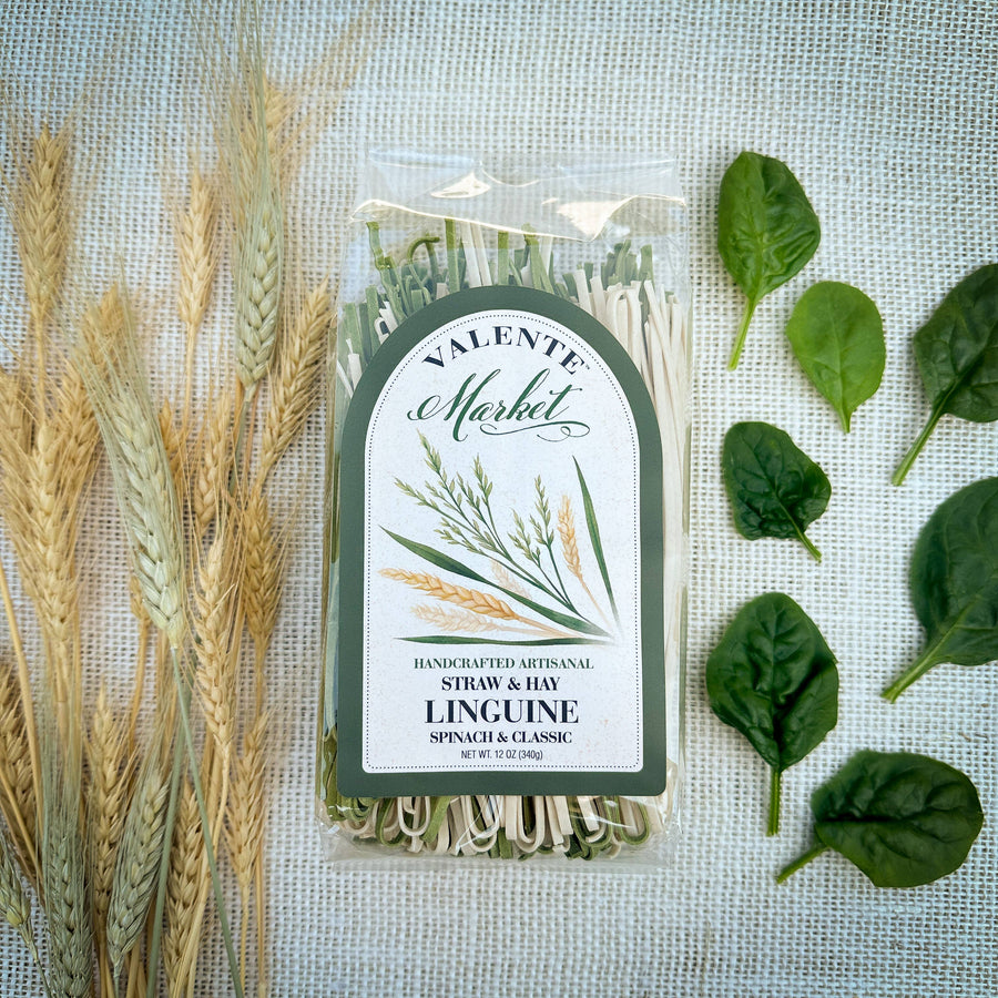 Valente Pasta | Straw & Hay Linguine