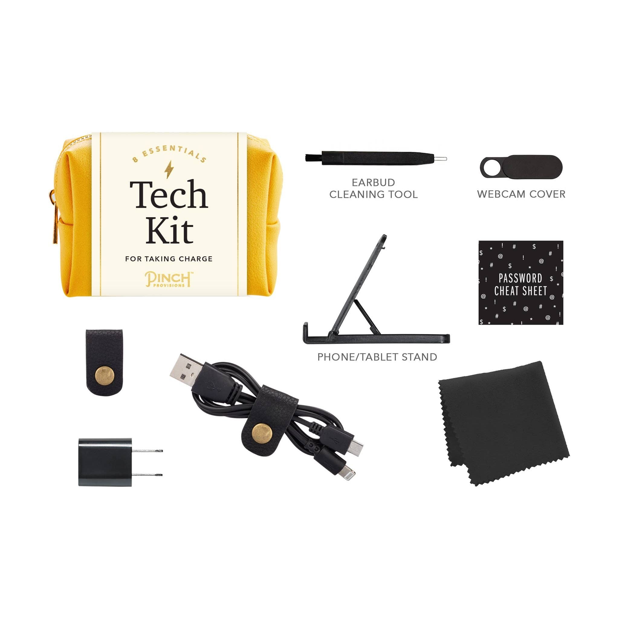 Tech Kit  | Cognac
