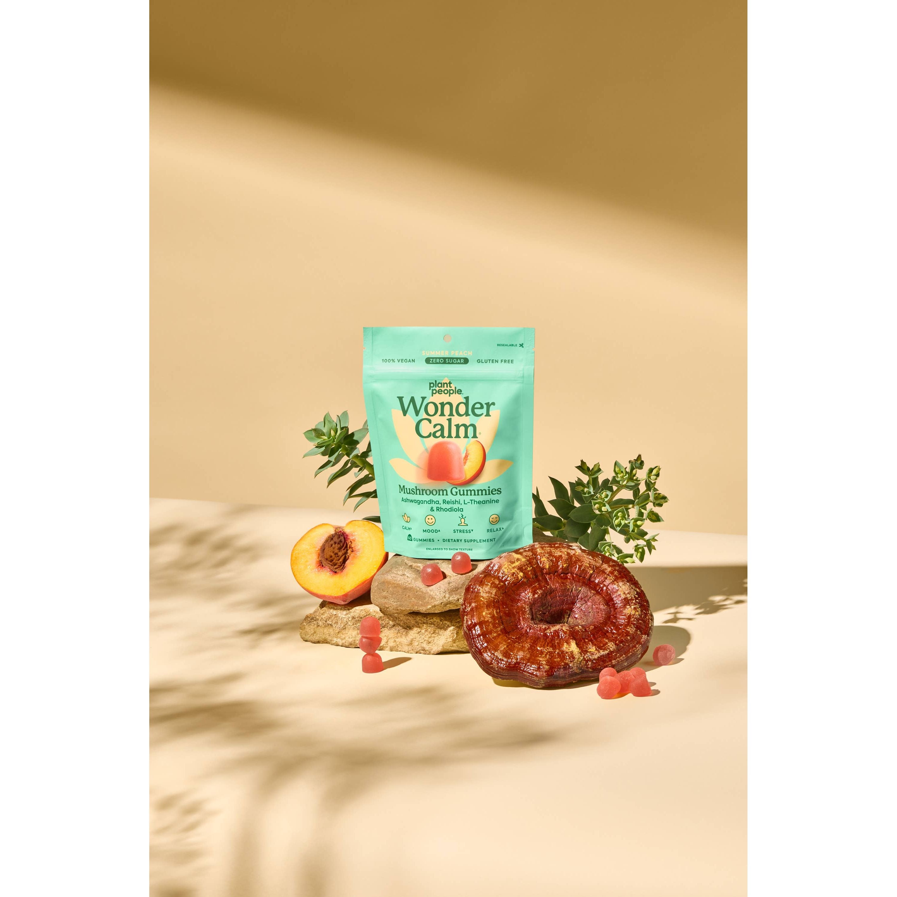 Plant People - WonderCalm - Super Mushroom Gummies