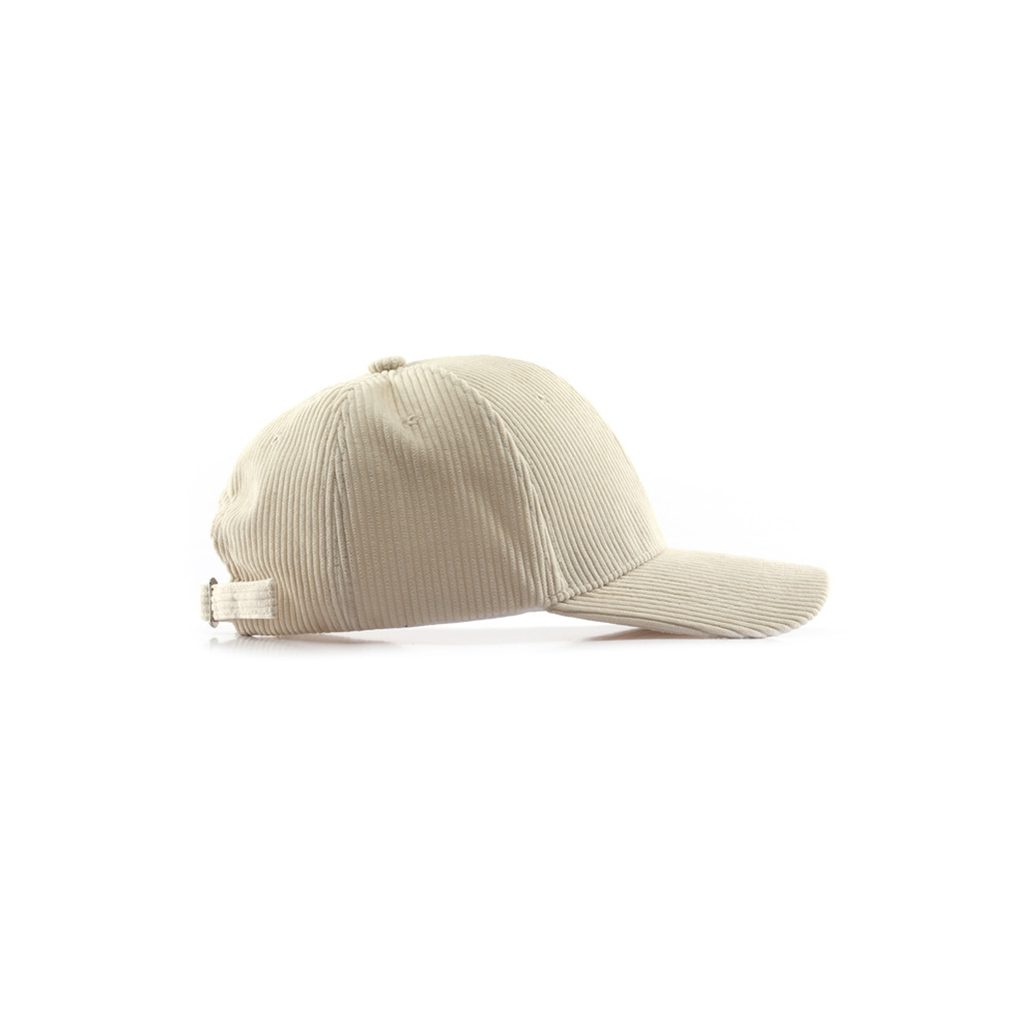 ACCITY - Corduroy Baseball Cap Unisex Winter Warm Outdoor_CWAH0517: GREEN / (OS) 2