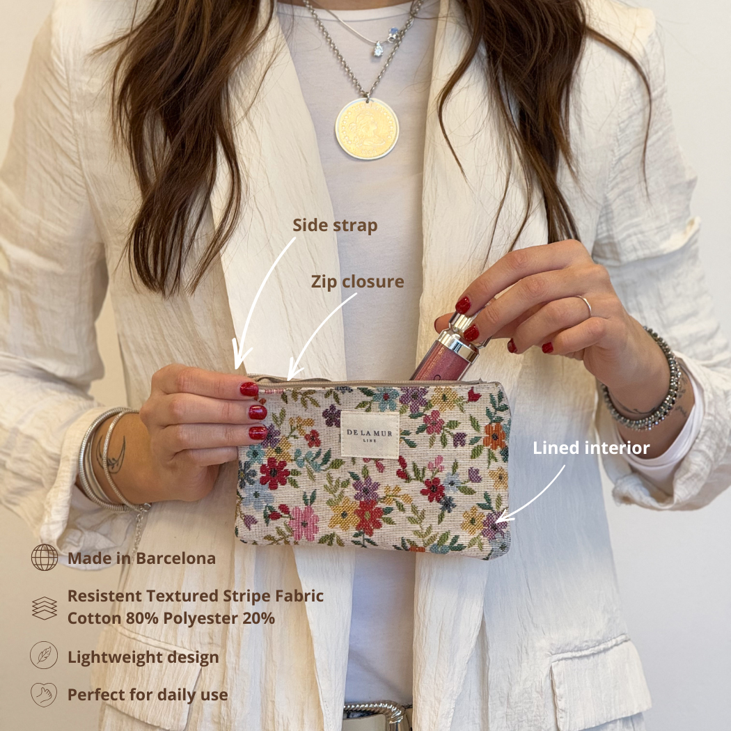 Makeup Bag / Coin Purse | Blum (Small)