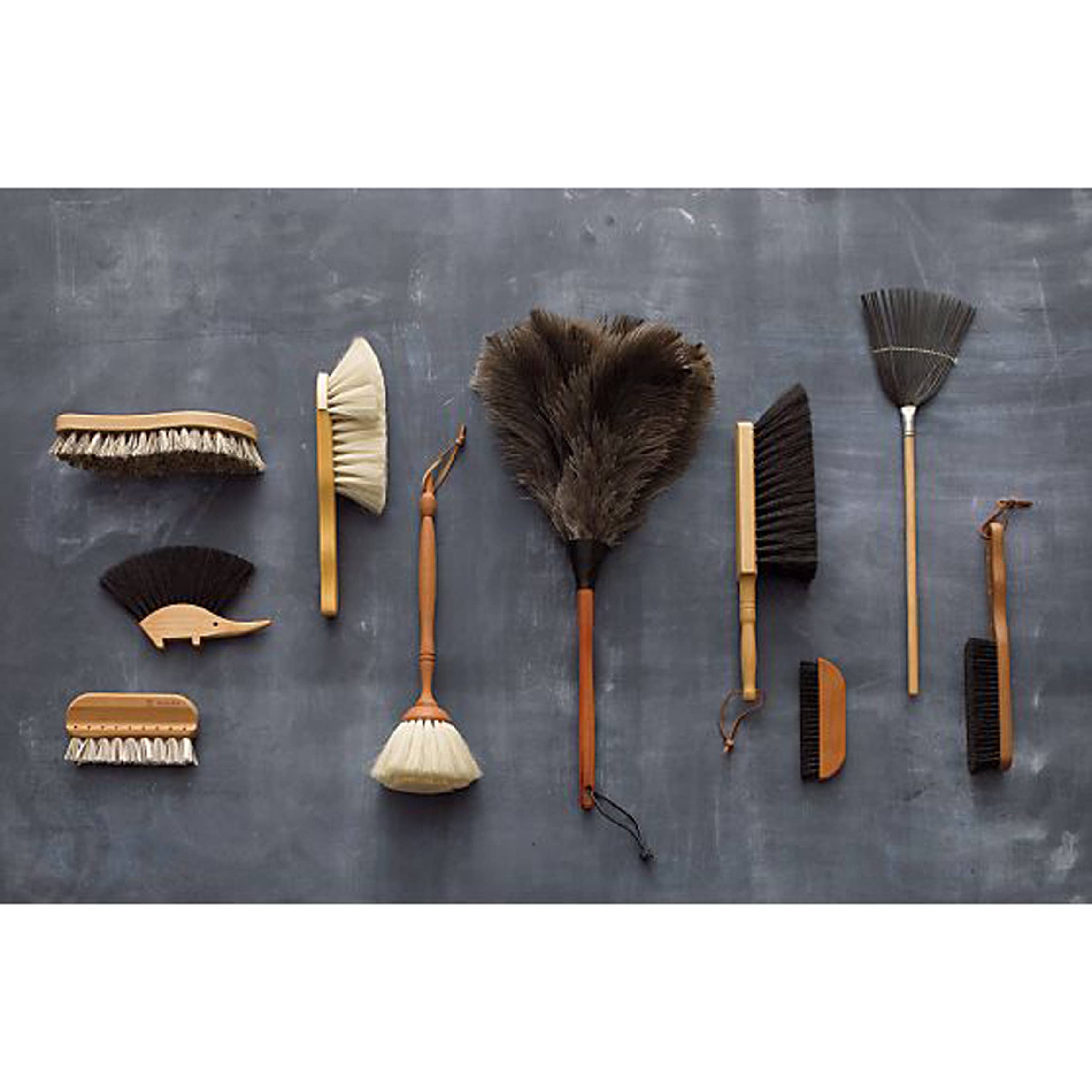 Redecker Hedgehog Table Brush