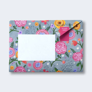Pigeon Letter Pack | Wildflower