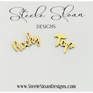 Rocky Top Earrings