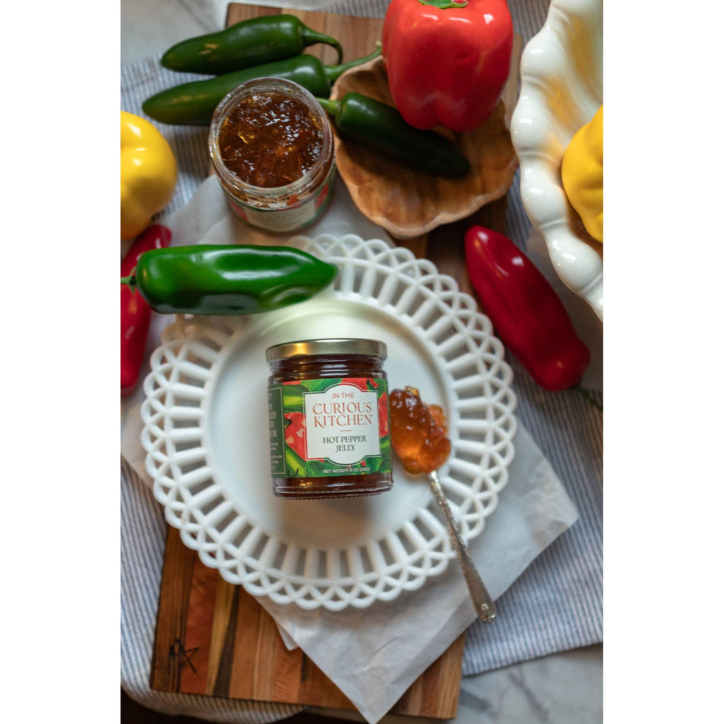 Hot Pepper Jelly Gourmet Spread