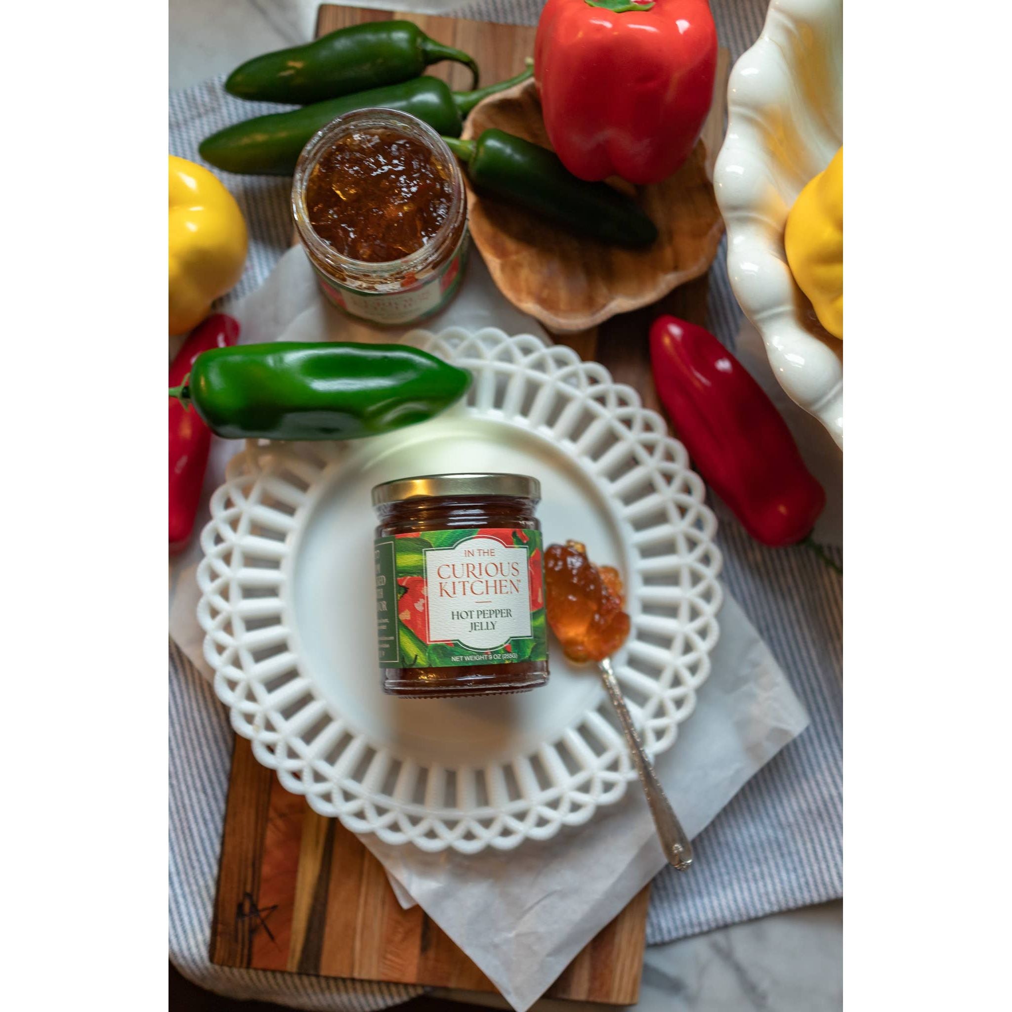 Hot Pepper Jelly Gourmet Spread