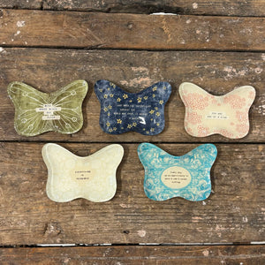 Decoupage Plate | Butterfly - Small