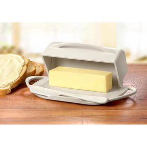 Butterie | The Flip-Top Butter Dish