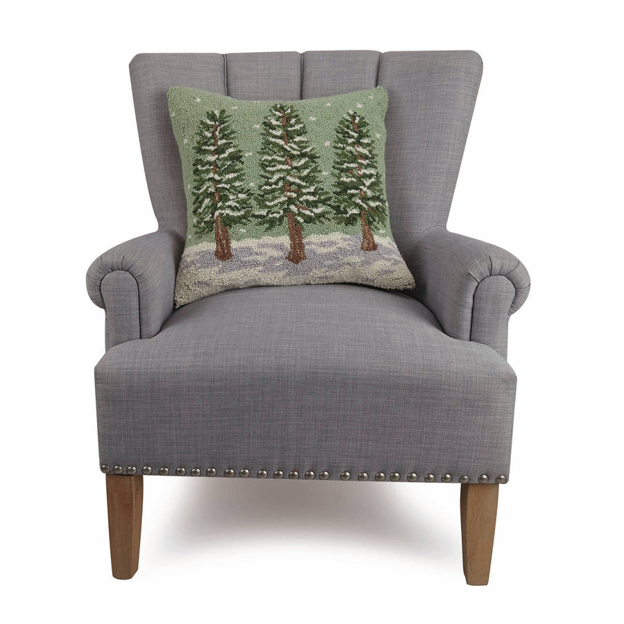 Winter Trees Hook Pillow