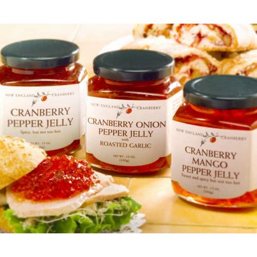 New England Cranberry Co - Cranberry Pepper Jelly