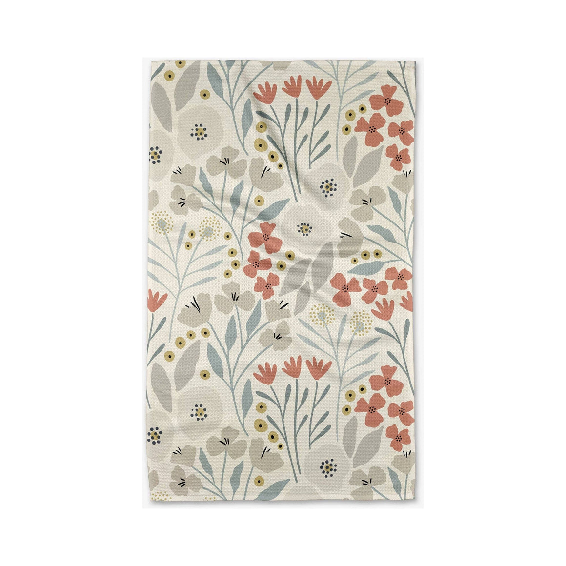 Geometry - Fiona Cream Tea Towel