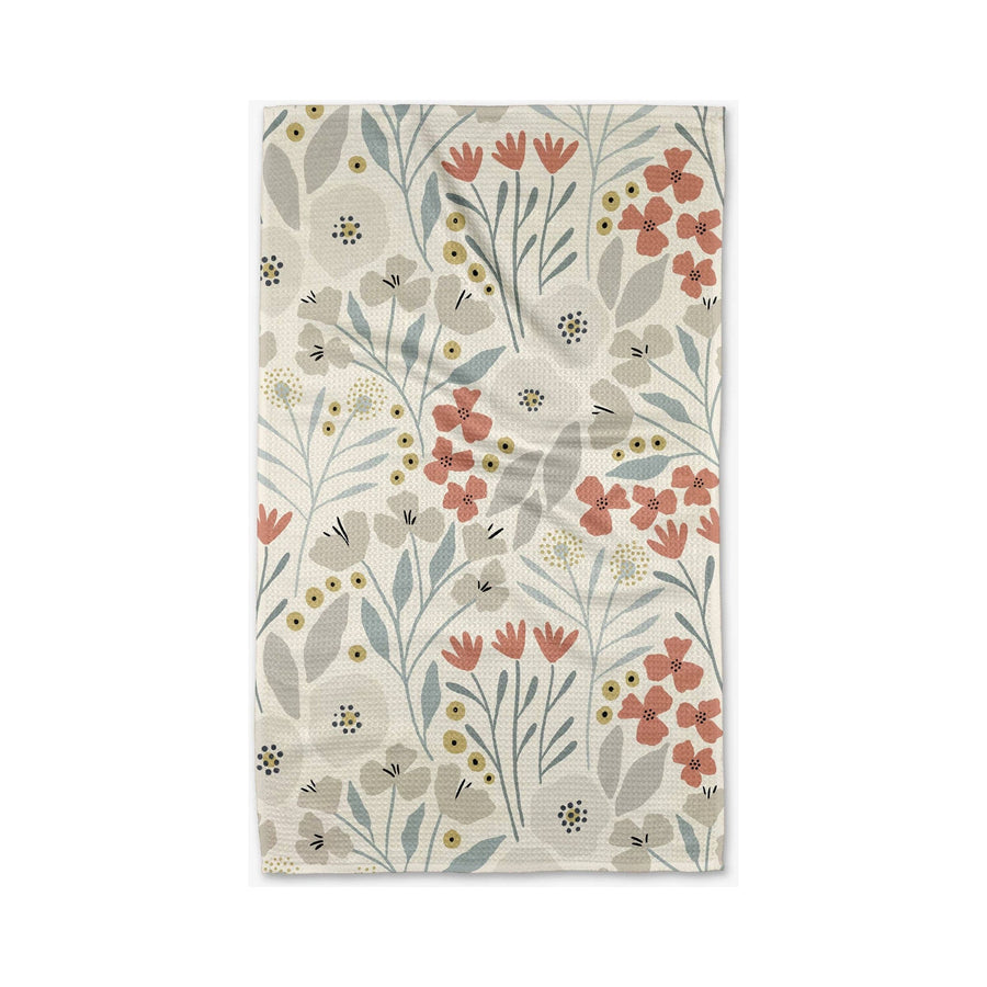 Geometry - Fiona Cream Tea Towel