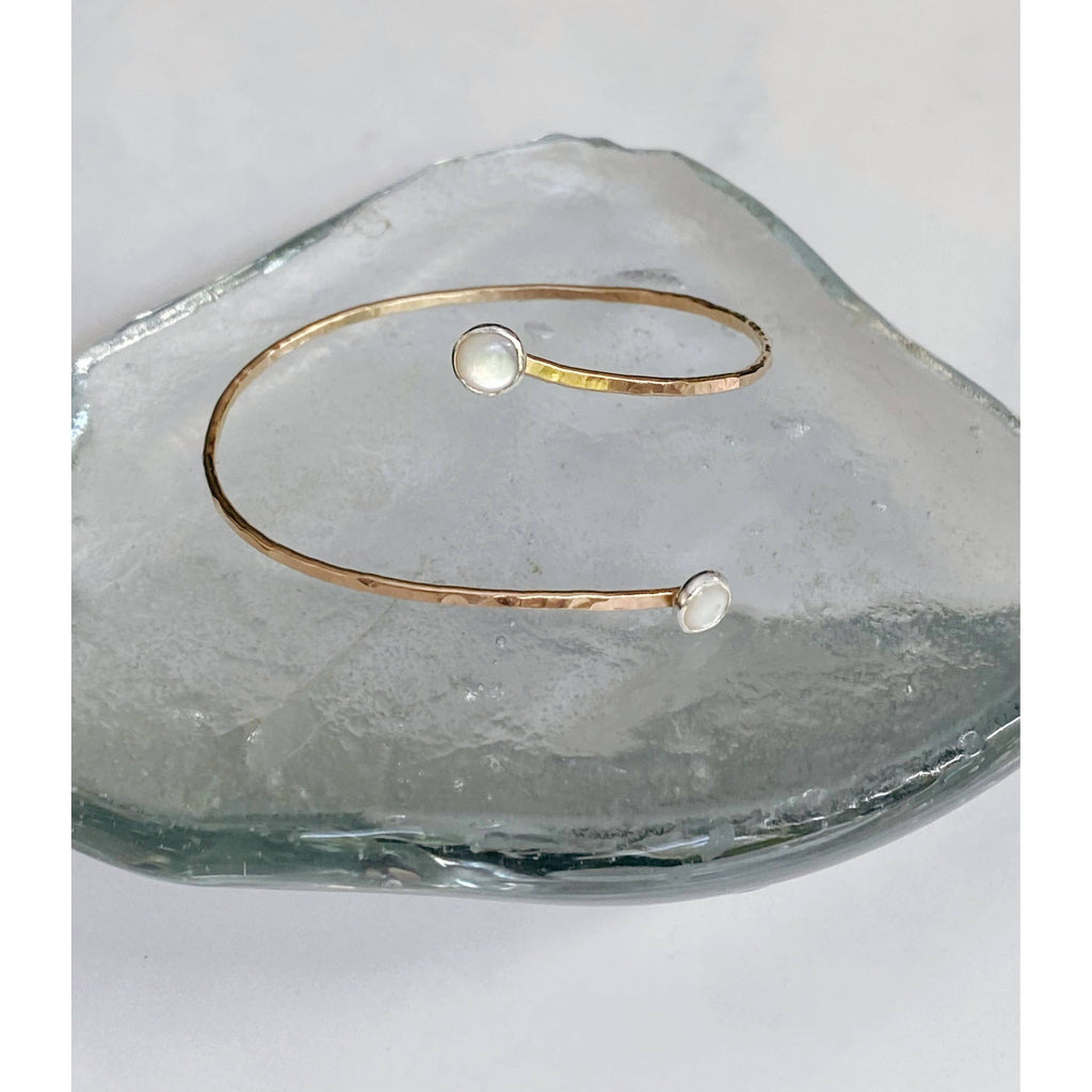 Mother of Pearl Wrap Cuff