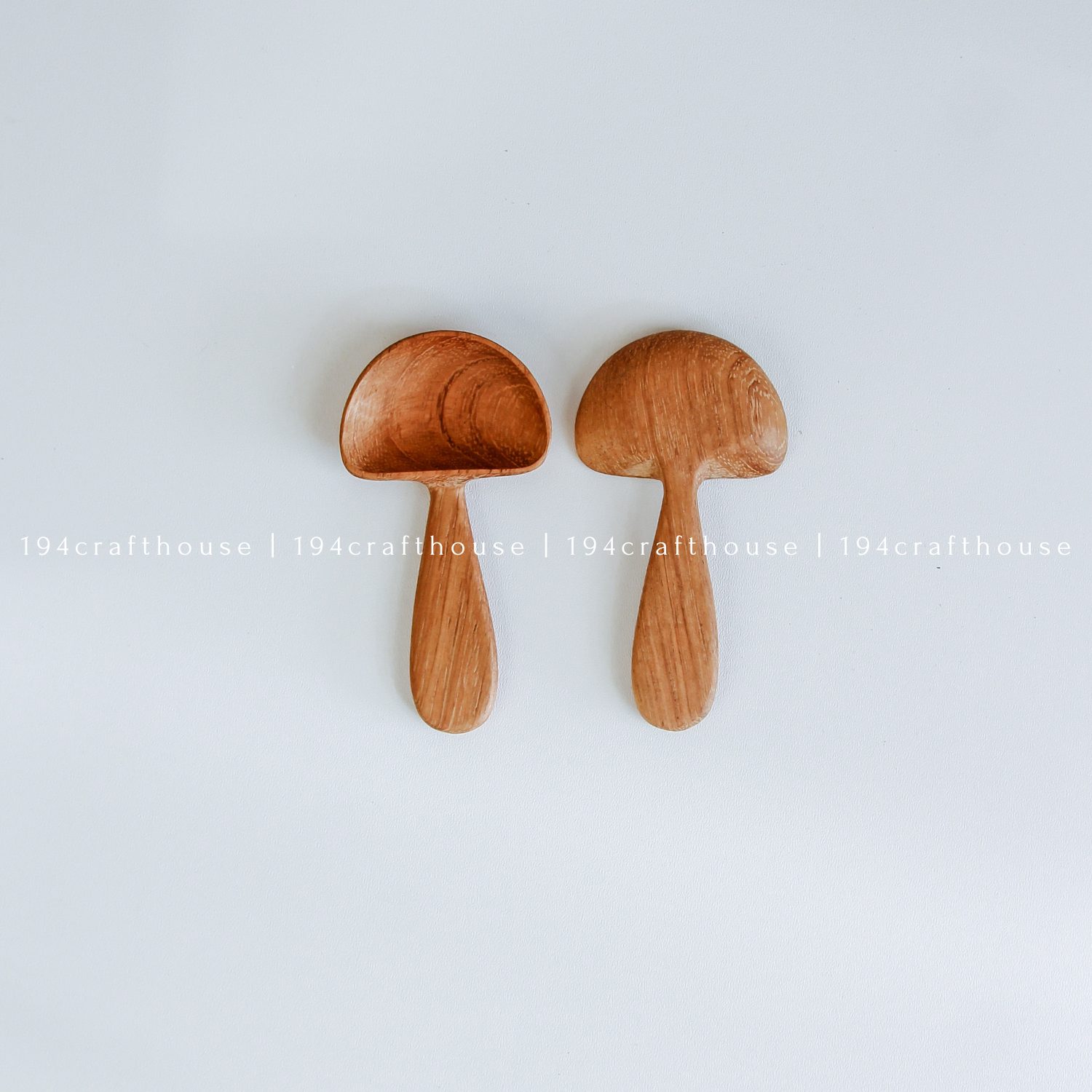 Wooden Mushroom Spoon/Scoop